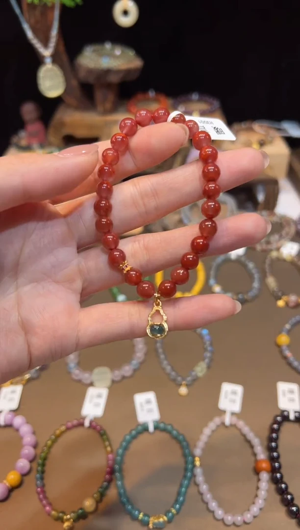 手饰玛瑙未镶嵌手饰@@H3001