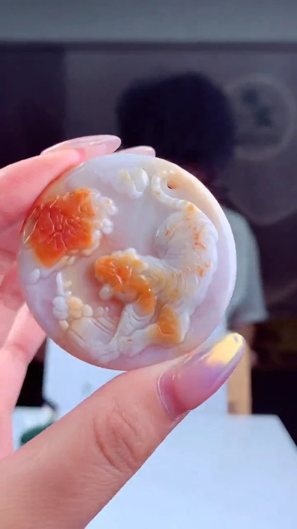 翡翠未镶嵌颈饰天然翡翠（拍一发一）