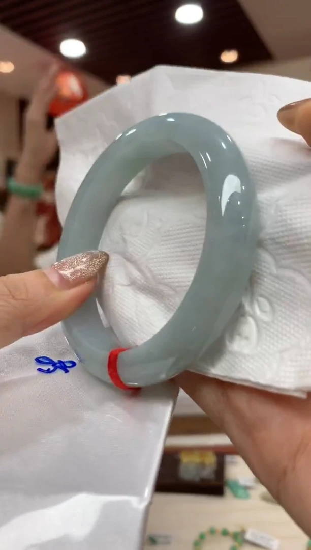 未镶嵌手镯翡翠手镯58