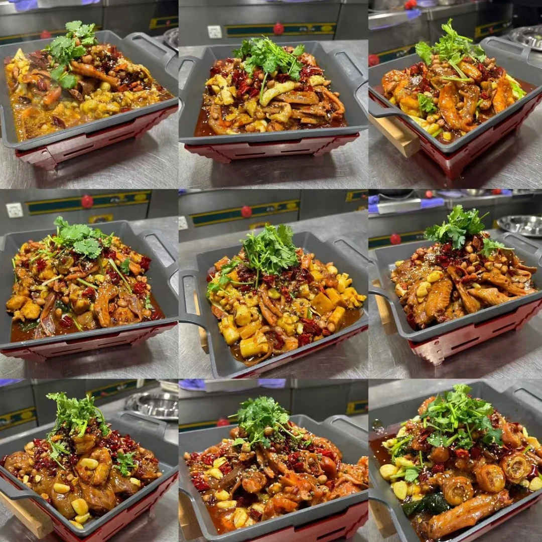 麻辣嗨锅菜品教程