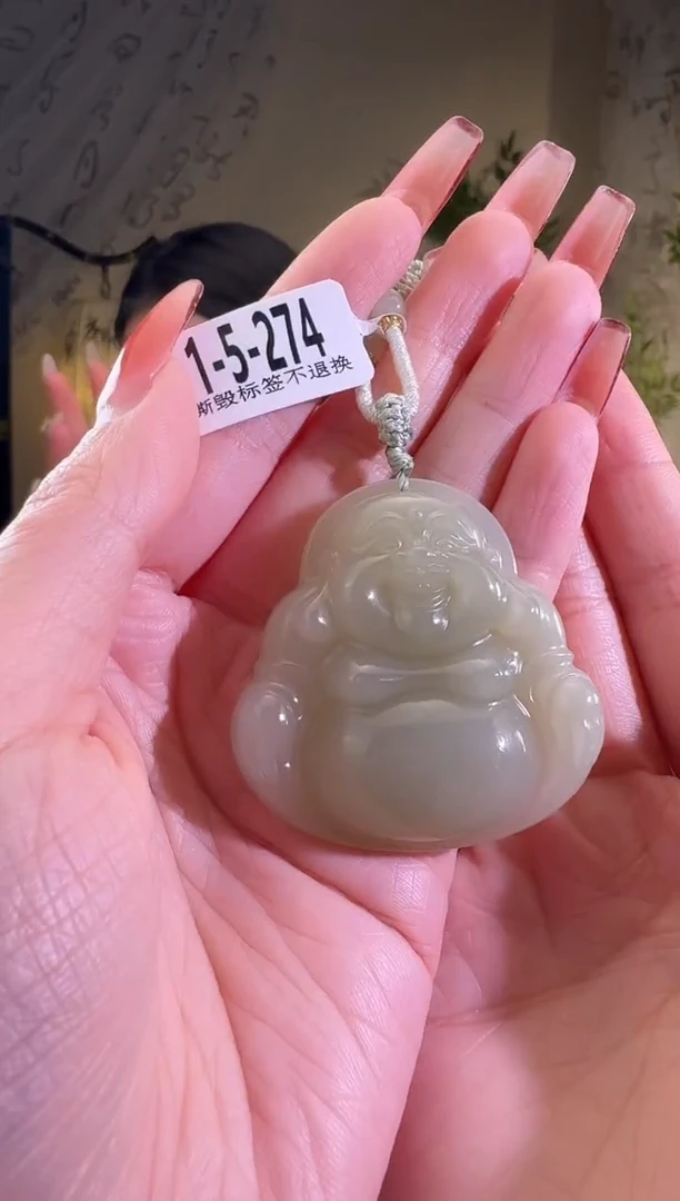 【闪购商品】和田玉颈饰未镶嵌1-5-274