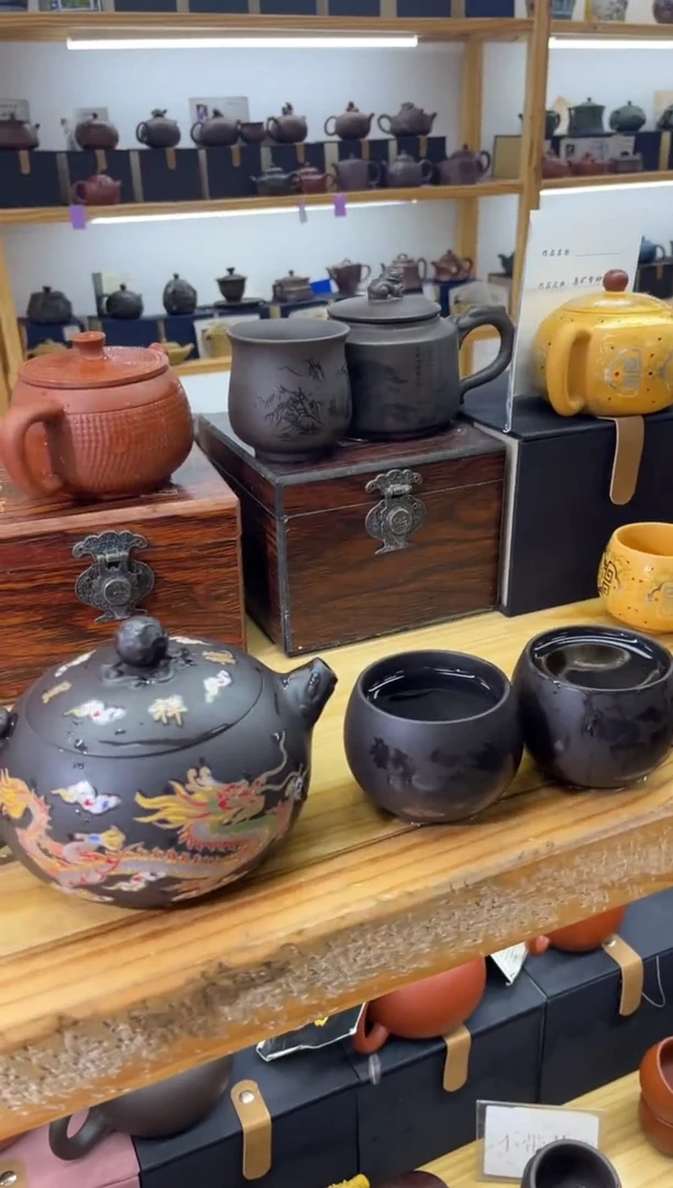 【闪购商品】紫砂茶壶大白茶具高端紫砂