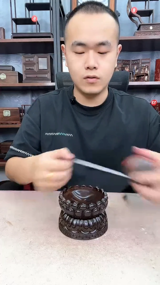 鸡翅木类端景台小转
