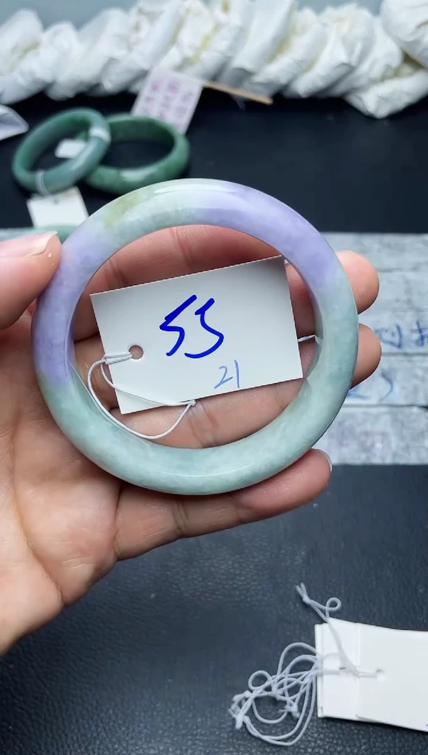 未镶嵌手镯翡翠21