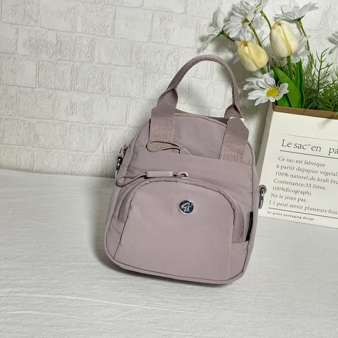 时尚百搭简约手提包潮流多功能手拎包韩版轻便单肩包手机包168853