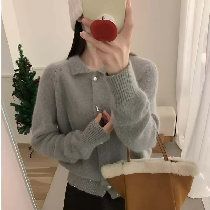 2024秋冬新款甜美针织衫女 N7JXZ3875