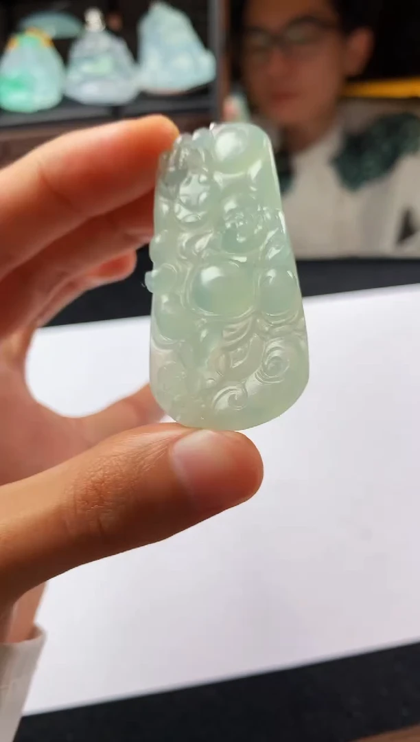 未镶嵌定制翡翠S毛货不退不换