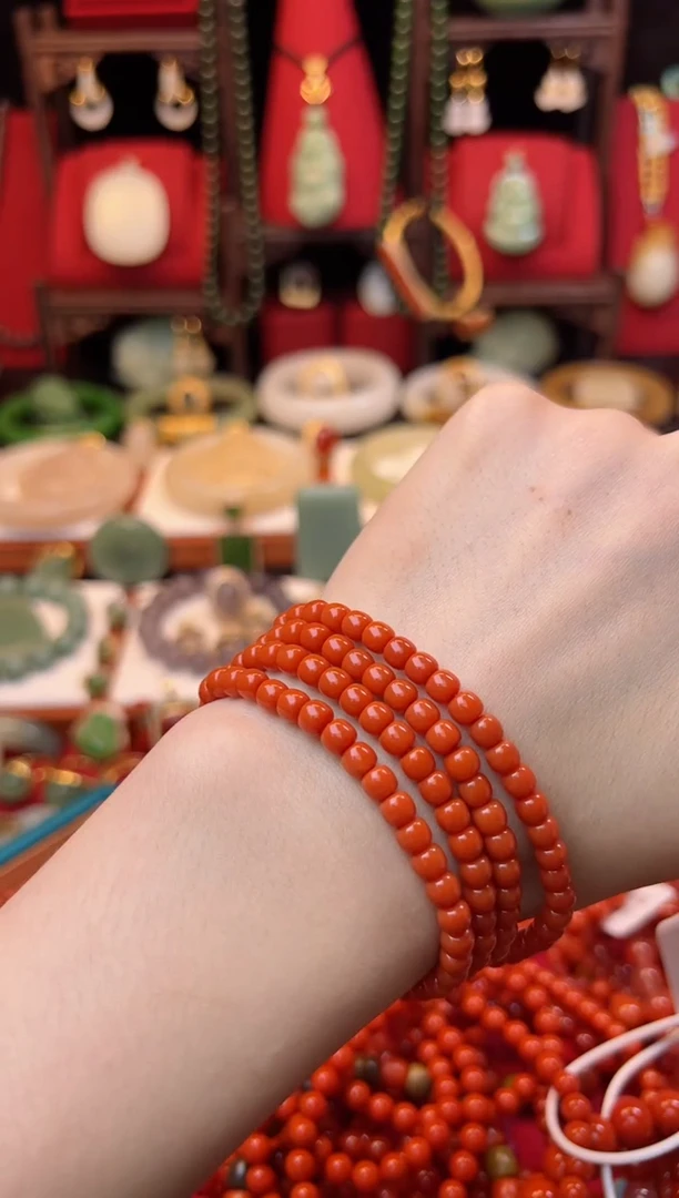 【闪购商品】南红玛瑙手串未镶嵌1