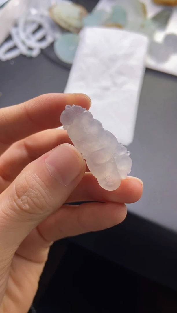 【闪购商品】定制翡翠未镶嵌发一件