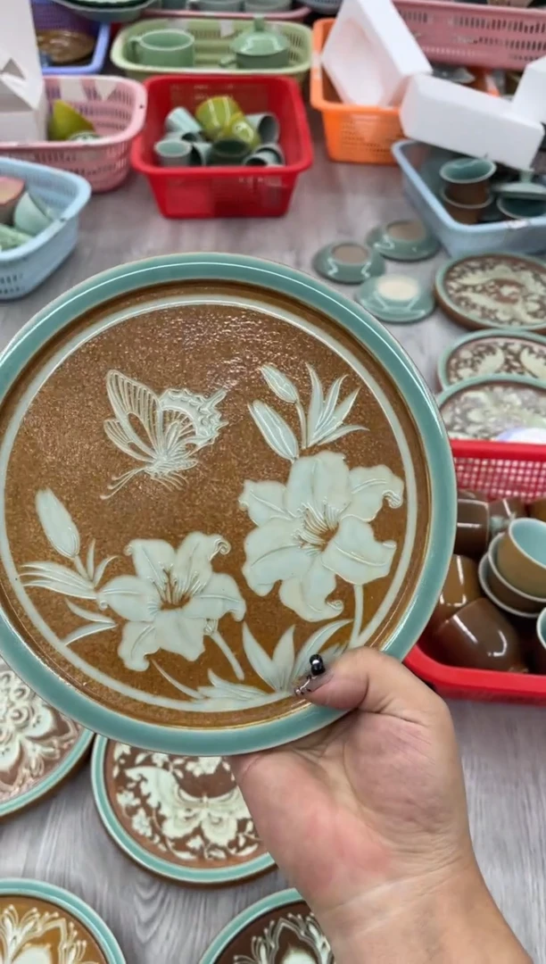 特价福利 微瑕 慧仙青瓷