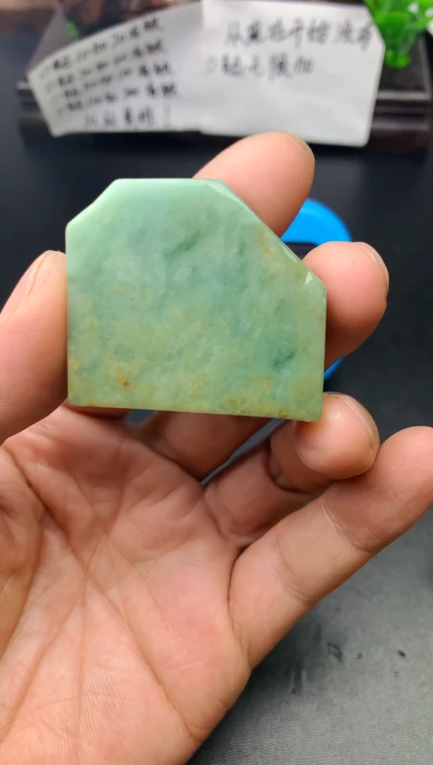 颈饰未镶嵌翡翠丽*料子