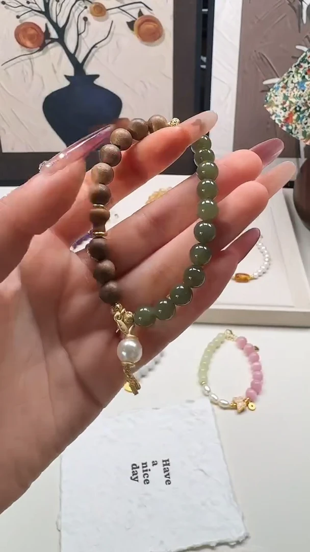 未镶嵌手链和田玉083