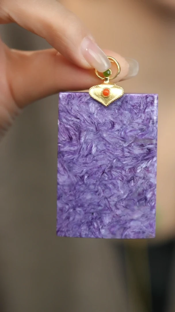 查罗石未镶嵌颈饰@CSP02061029@