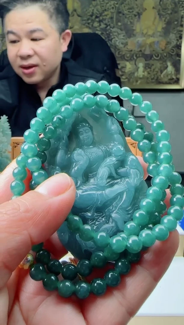 【闪购商品】翡翠颈饰未镶嵌多样性随机发其一