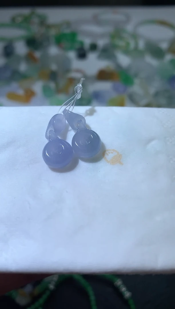 未镶嵌定制翡翠毛货