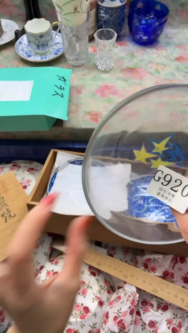 手工艺品琉璃三*水       G920*