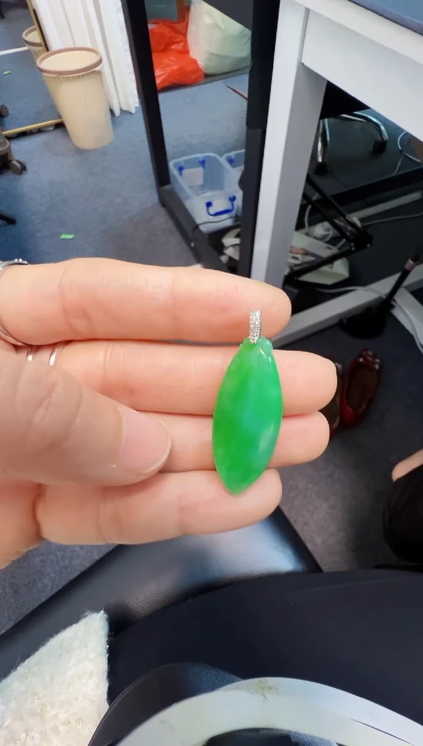 吊坠(不含链)未镶嵌翡翠5800