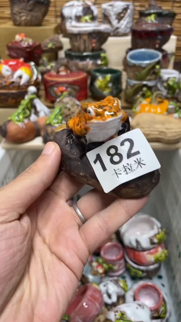 乒**孓182精美粗陶手工柴烧全量