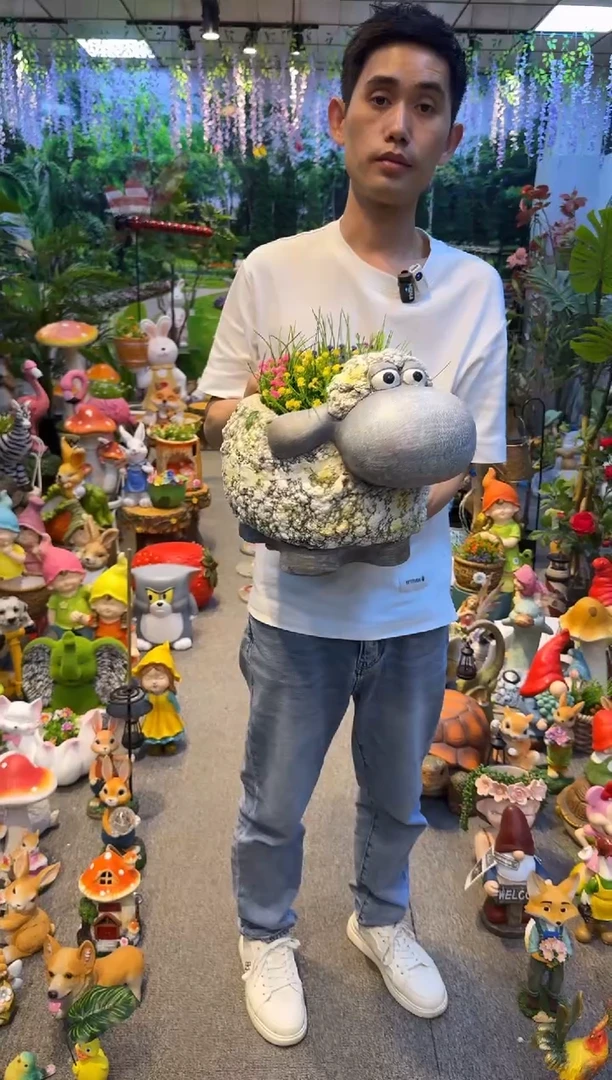 花园庭院摆件&00&