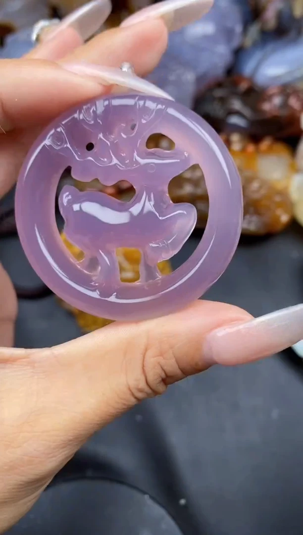 【闪购商品】玛瑙/玉髓颈饰合金ll