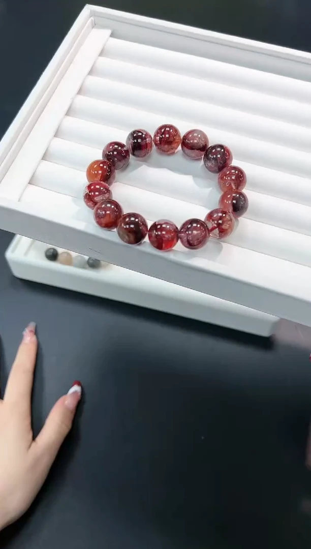 【闪购商品】水晶手串未镶嵌26d多样性发其一/1条默认微瑕