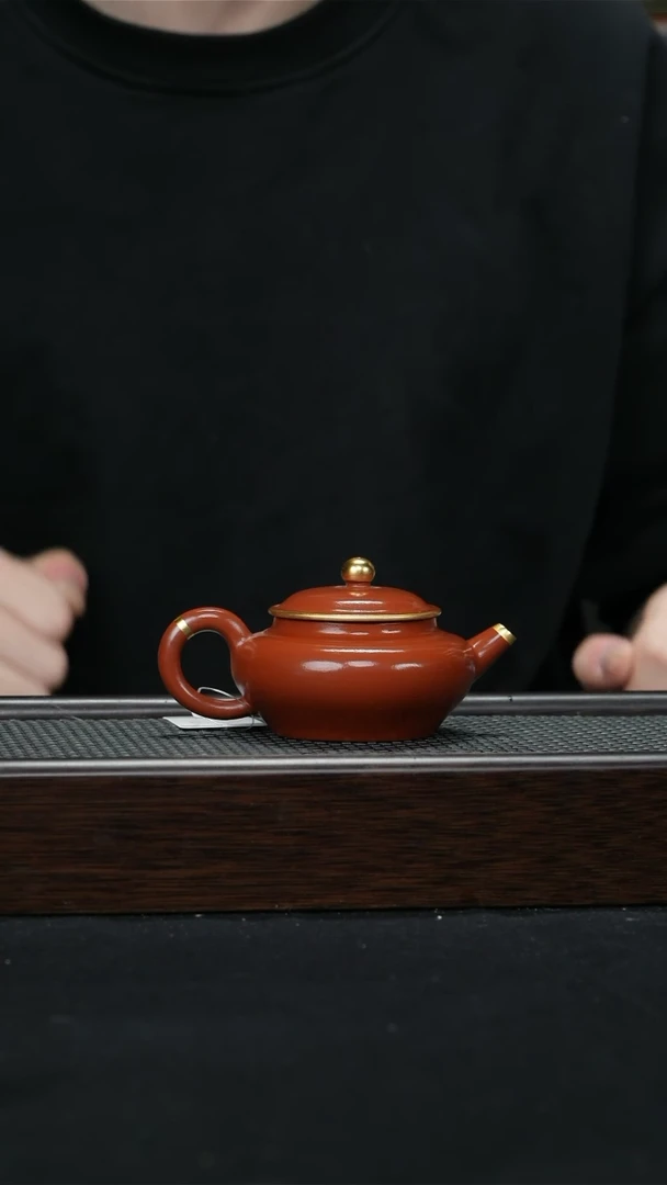 【闪购商品】紫砂茶壶宜兴紫砂壶100cc0521