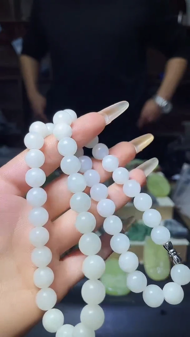 【闪购商品】和田玉颈饰未镶嵌1