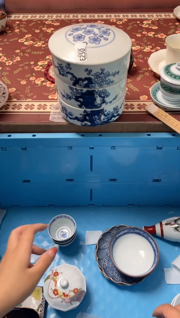瓷片@***窝瓷器瓷器E250