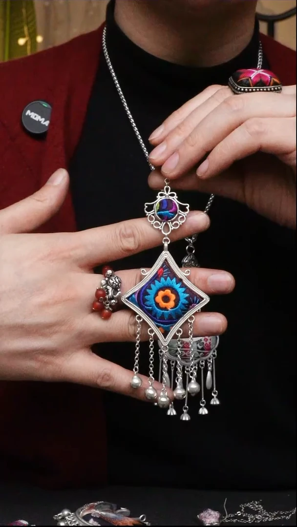 【闪购商品】刺绣0111高吉文创 直播老绣