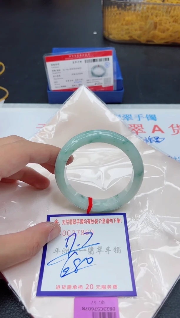 未镶嵌手镯翡翠1