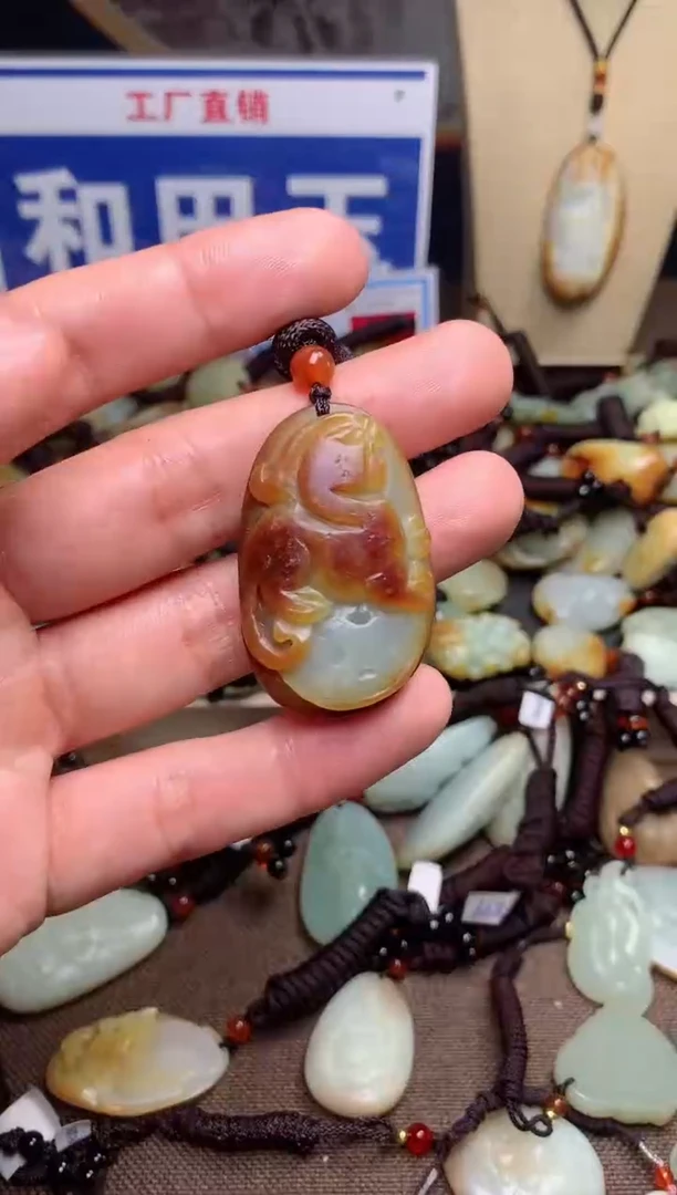 【闪购商品】和田玉颈饰未镶嵌1