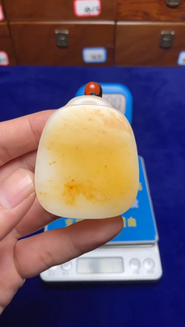 未镶嵌和田玉挂件用****6和田玉