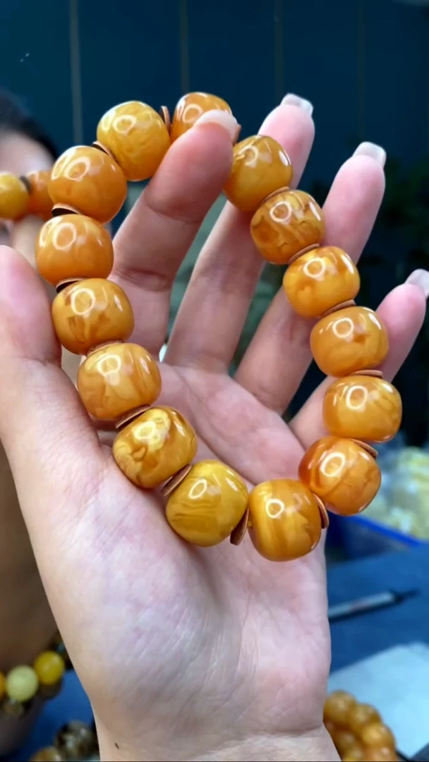 裸石琥珀未镶嵌11/16多样性发其一47