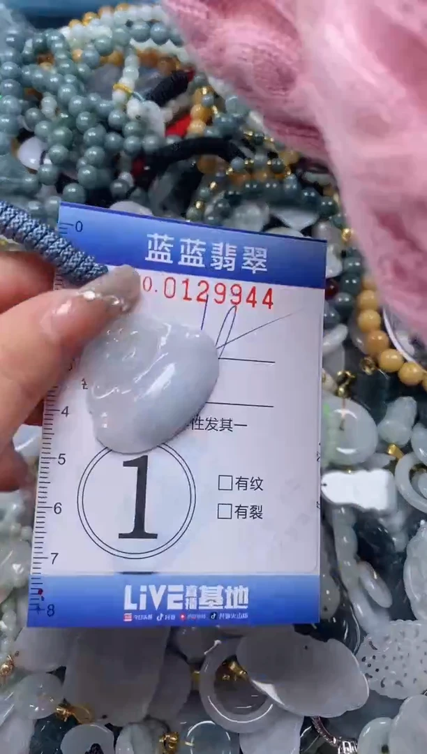 【闪购商品】翡翠颈饰未镶嵌闪购0129944多样性发其一