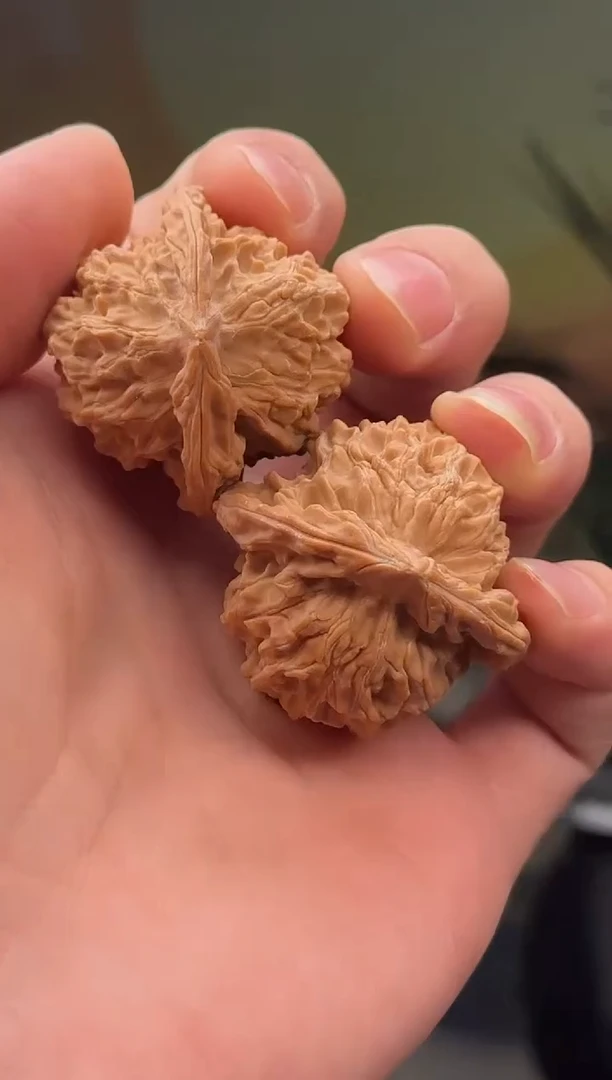 【闪购商品】文玩核桃把件盘山核桃福利一对练手