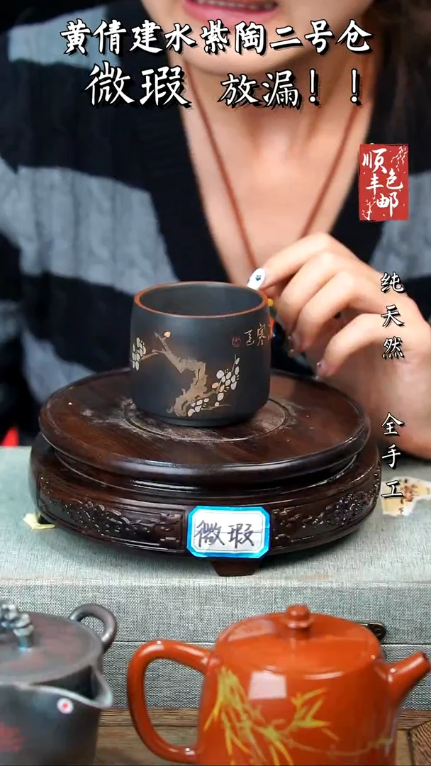 壶微瑕建水紫陶 169