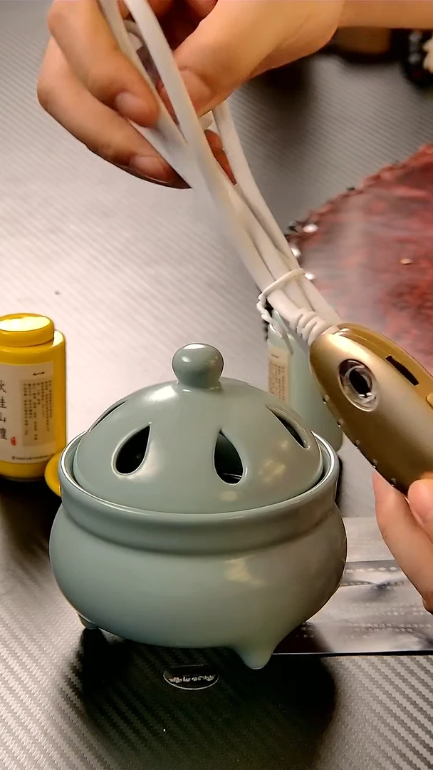 陶瓷森活有香熏香炉