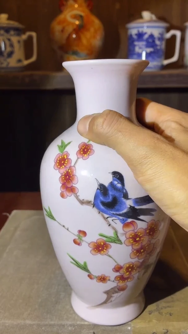 摆件瓷Q45景德镇陶瓷摆件