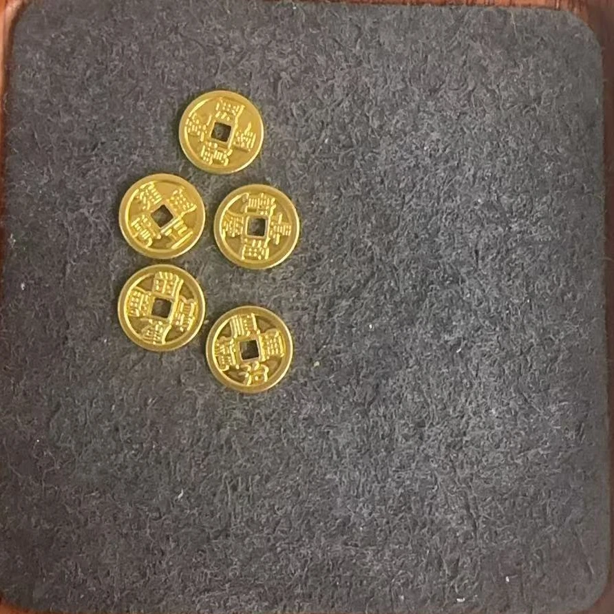 足金999   招财进宝吊坠