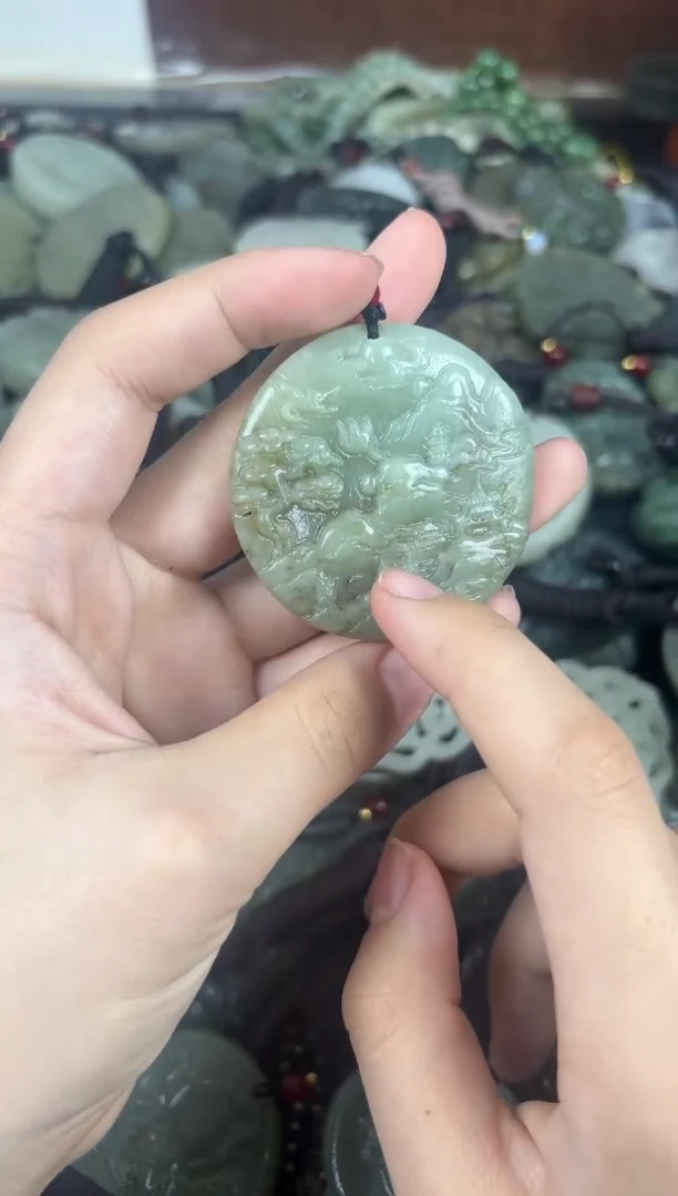 【闪购商品】和田玉颈饰未镶嵌1