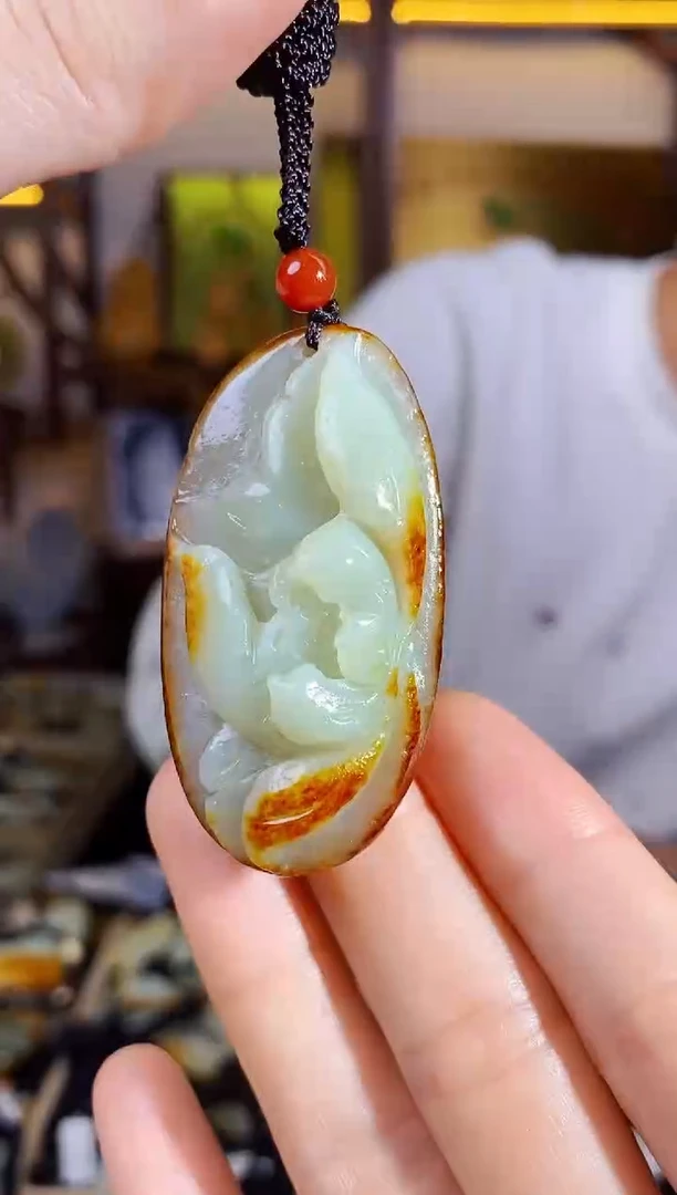 【闪购商品】和田玉颈饰未镶嵌1