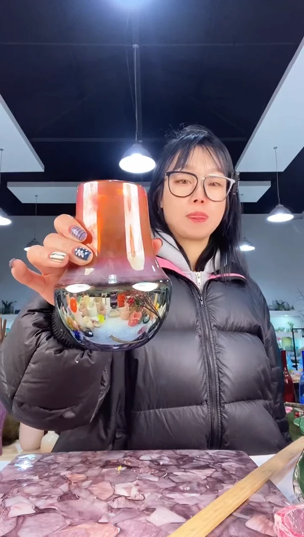 【闪购商品】琉璃慕忆家花瓶