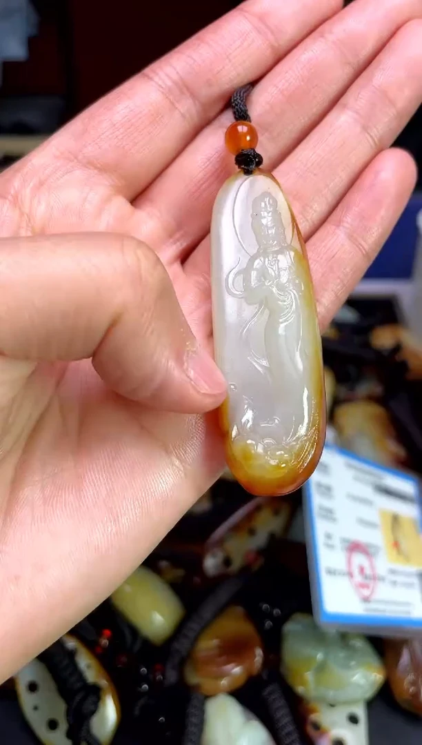 【闪购商品】和田玉颈饰未镶嵌123