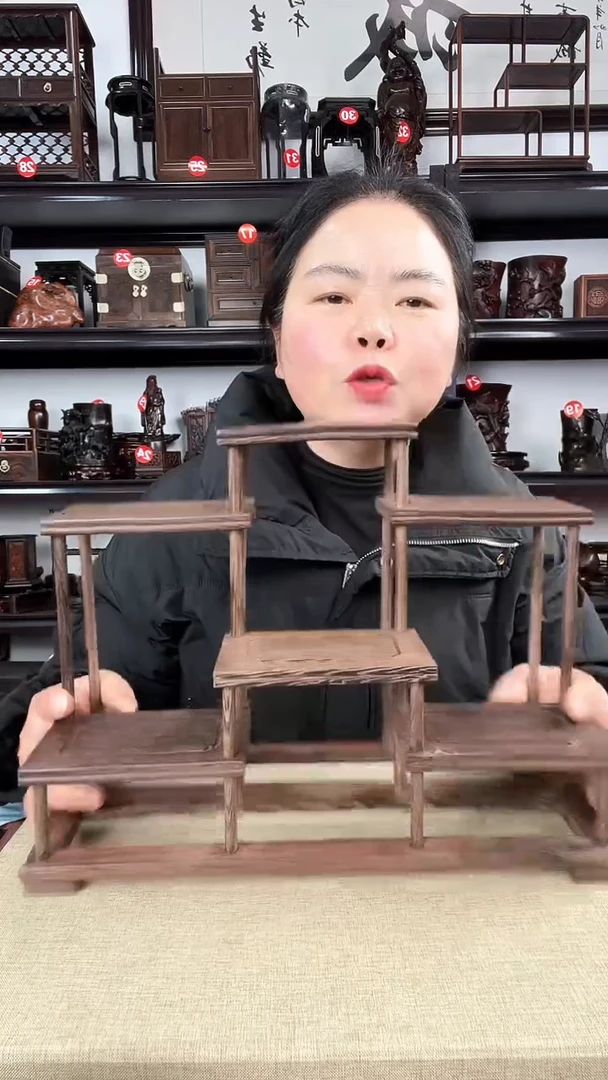 【闪购商品】木3018老李红木工艺品