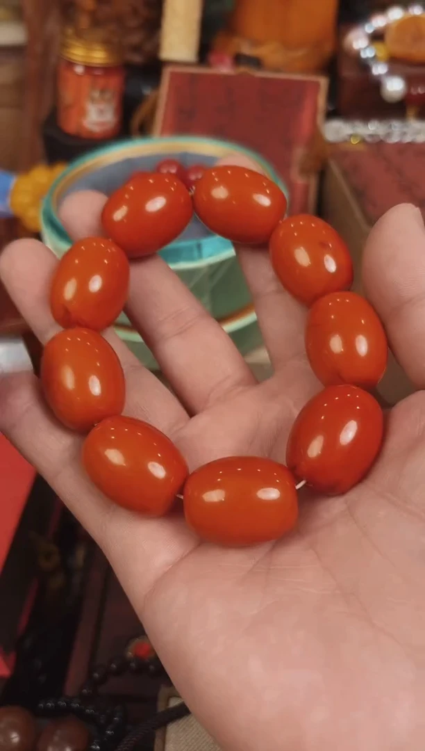 【闪购商品】蜜蜡手链未镶嵌琳专属哈哈哈哈哈哈