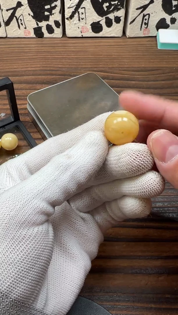 裸石蜜蜡未镶嵌蜜蜡配饰