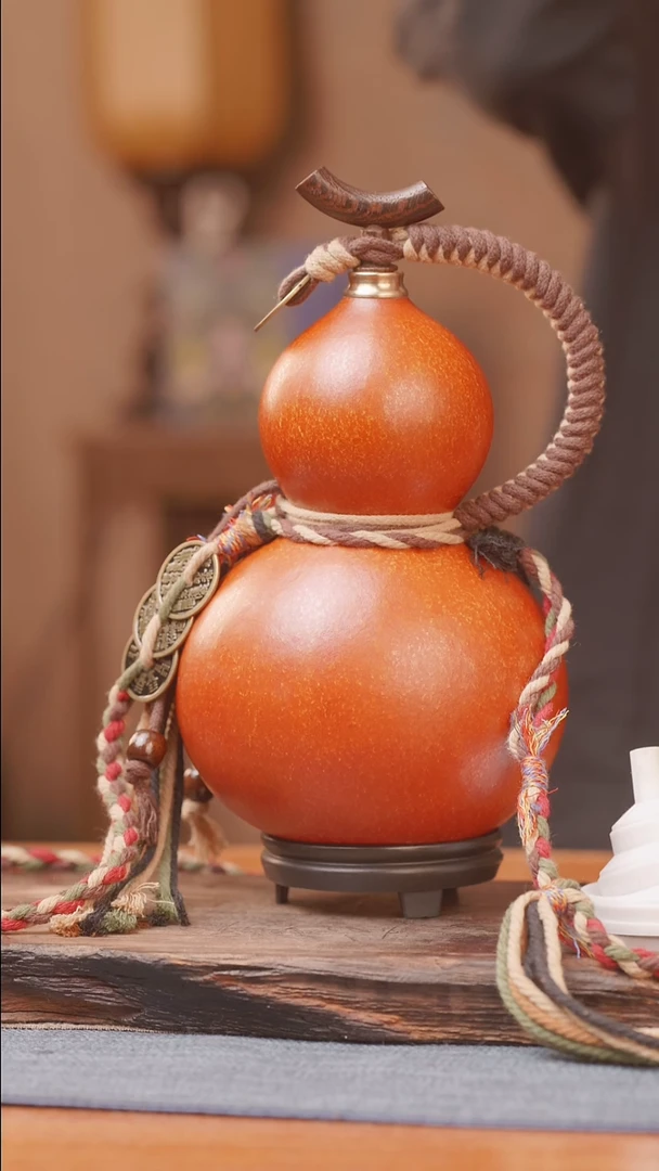 927号链接精品大漆葫芦现货现发[一物一拍]