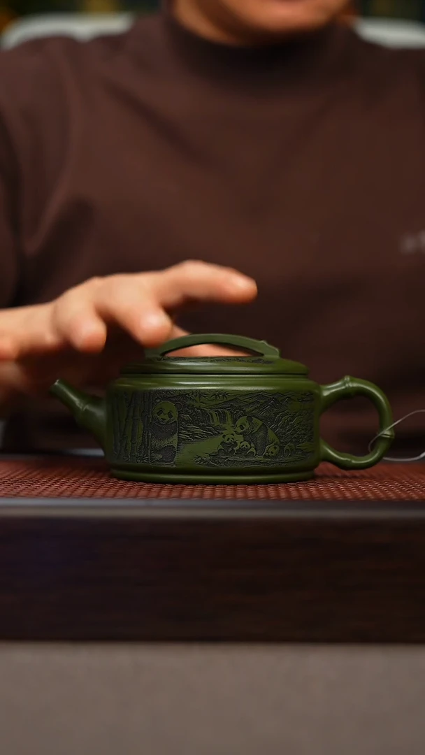 茶壶紫砂原矿紫砂手工茶壶