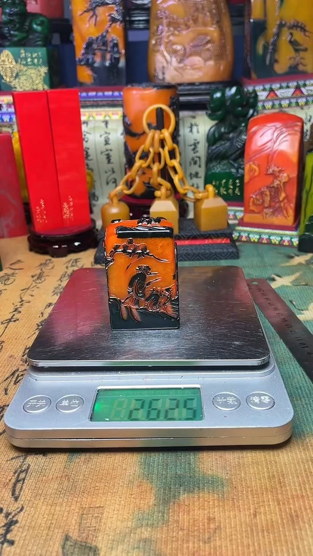 寿山石其他寿山石纂刻石料111