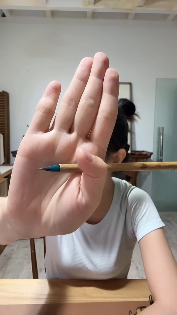 直播专属  蓝鹊狼毫